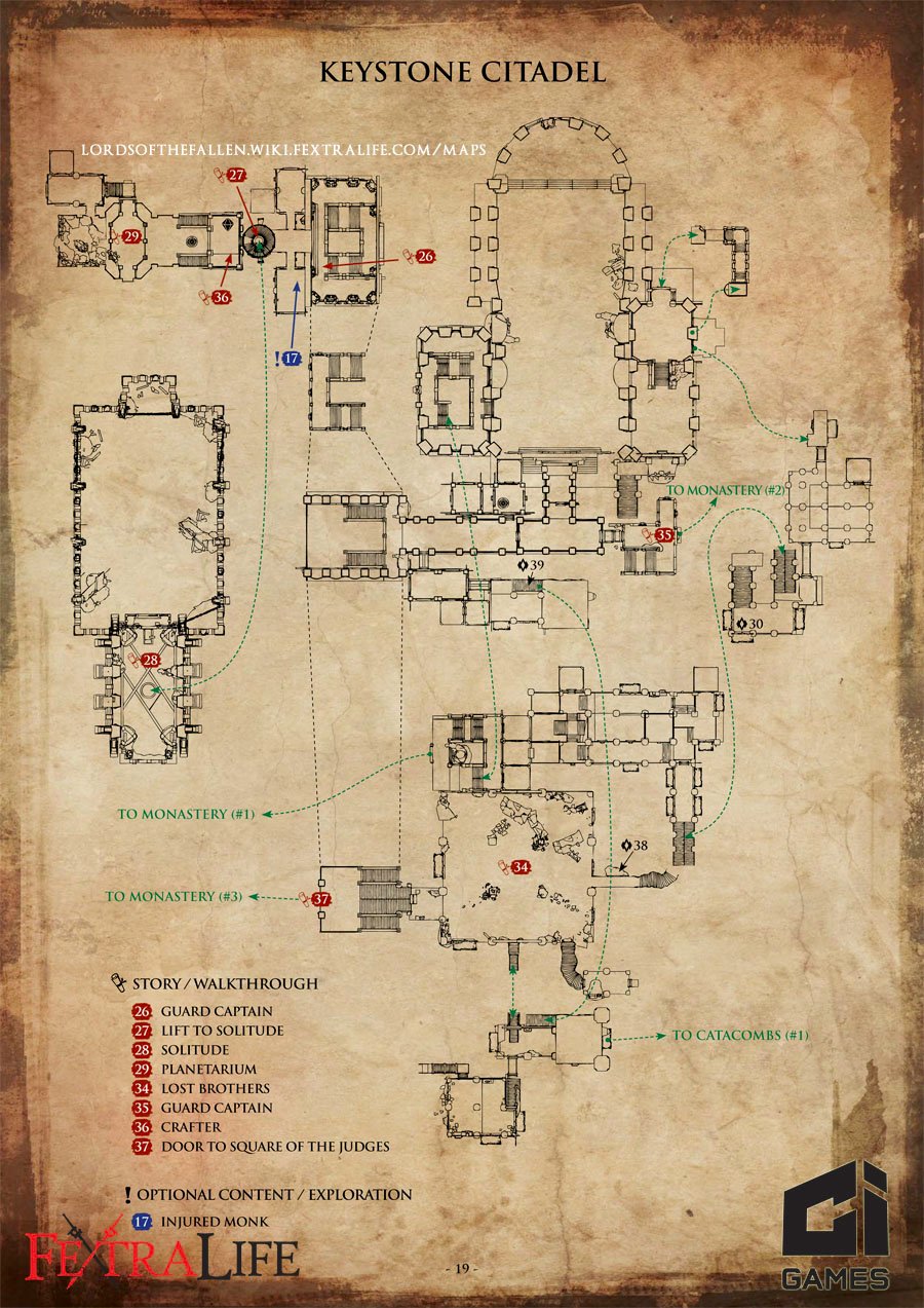Lord Of The Fallen Map hereeload